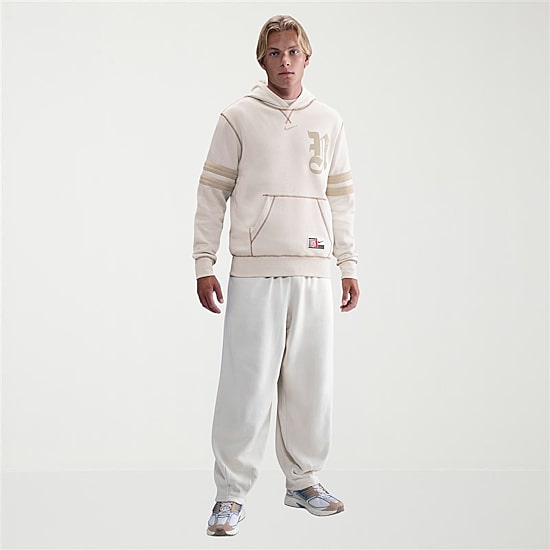 Nike Mens Long Sleeve Fleece Active Big and Tall Hoodie