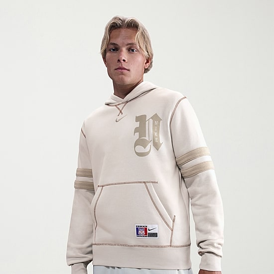 Nike Mens Long Sleeve Fleece Active Big and Tall Hoodie