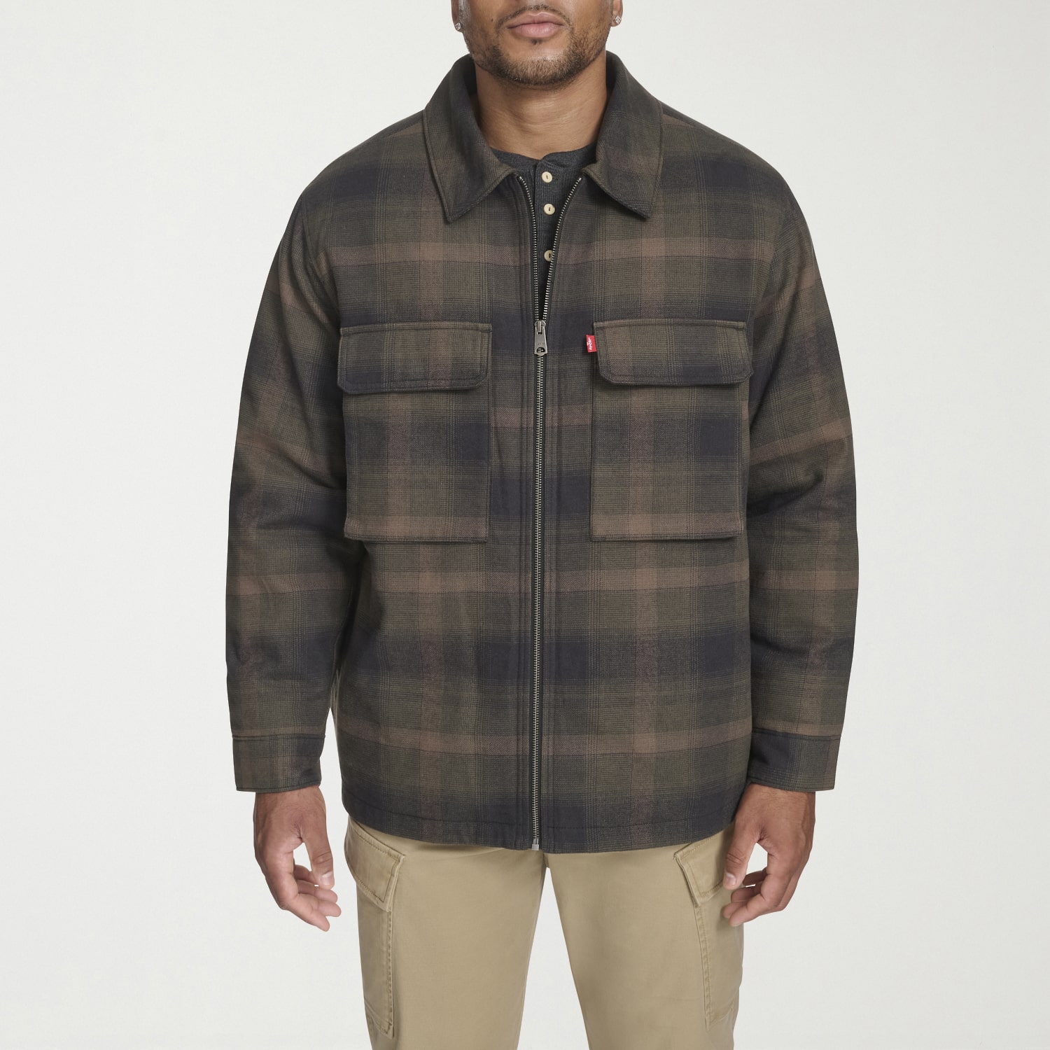 Levi's® Mens Midweight Big and Tall Shirt Jacket