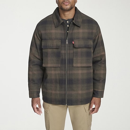 Levi's® Mens Midweight Big and Tall Shirt Jacket