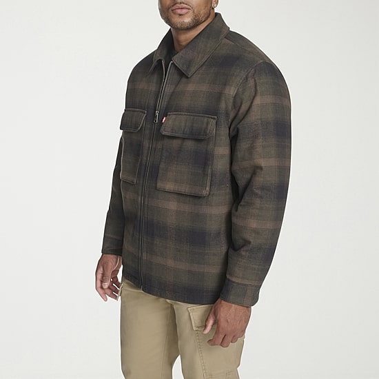 Levi's® Mens Midweight Big and Tall Shirt Jacket