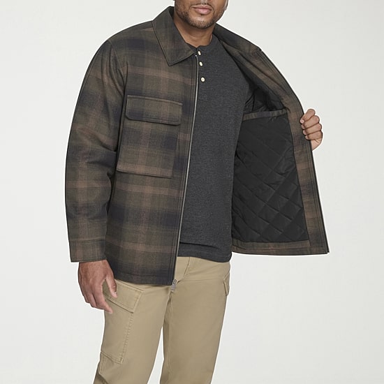 Levi's® Mens Midweight Big and Tall Shirt Jacket