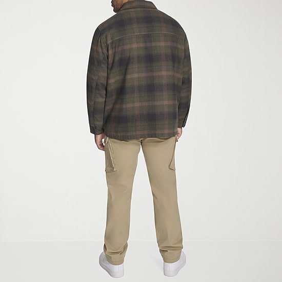 Levi's® Mens Midweight Big and Tall Shirt Jacket