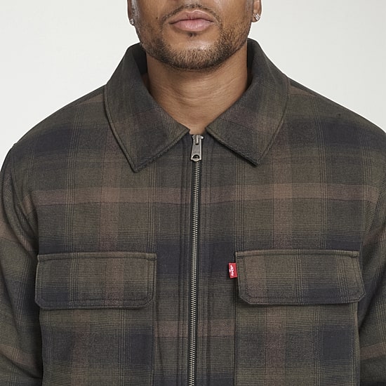 Levi's® Mens Midweight Big and Tall Shirt Jacket