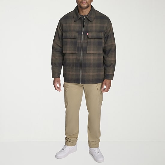 Levi's® Mens Midweight Big and Tall Shirt Jacket