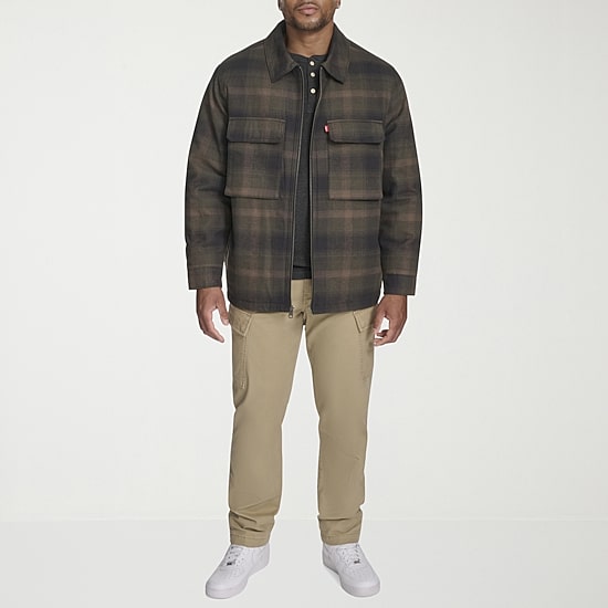 Levi's® Mens Midweight Big and Tall Shirt Jacket