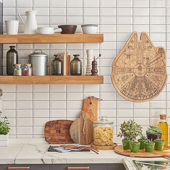 Picnic Time 4-pc. Wood Serving Tray