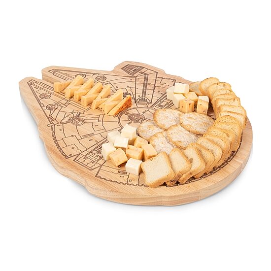 Picnic Time 4-pc. Wood Serving Tray