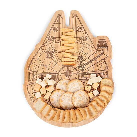 Picnic Time 4-pc. Wood Serving Tray