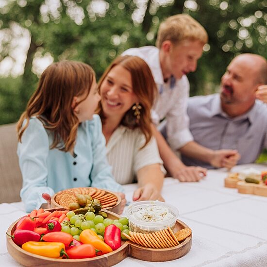Picnic Time 3-pc. Wood Serving Tray