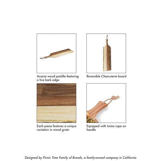 Picnic Time Wood Cheese Board
