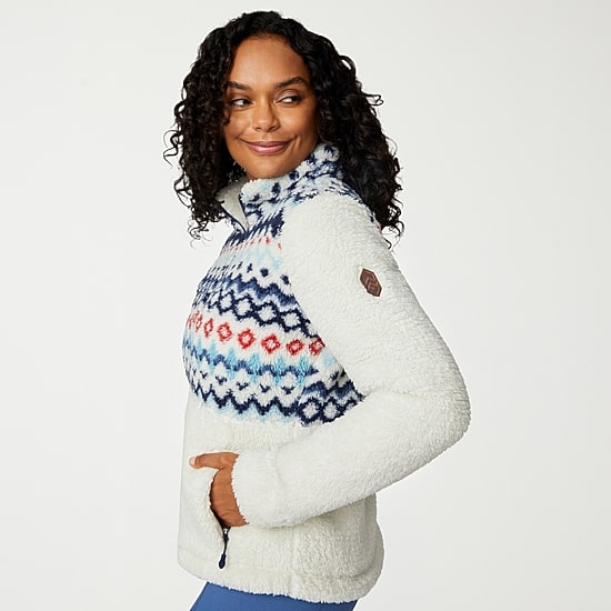 Free Country Womens Fleece Lightweight Jacket