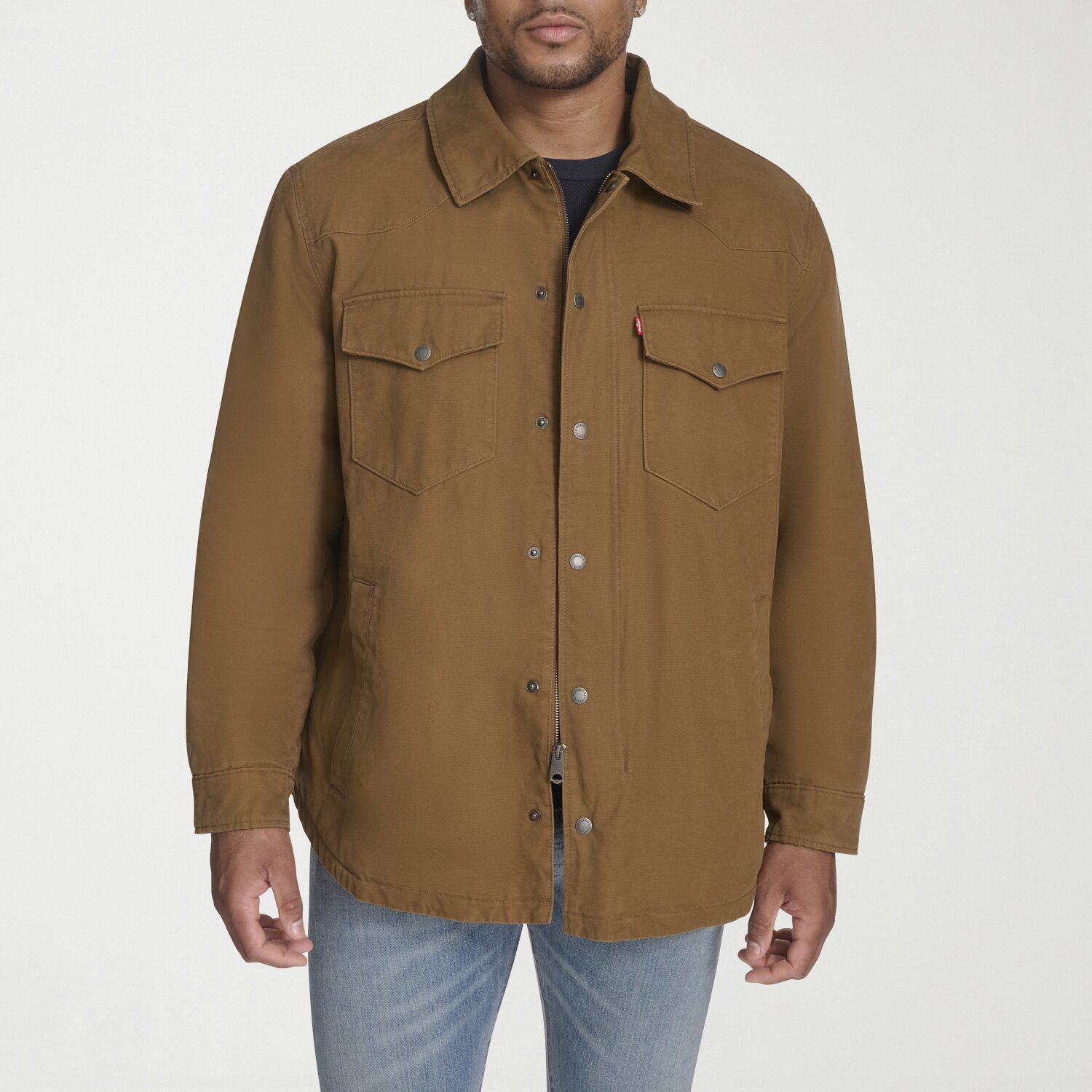 Levi's® Mens Midweight Big and Tall Shirt Jacket
