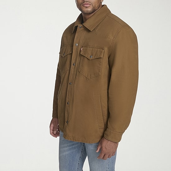 Levi's® Mens Midweight Big and Tall Shirt Jacket