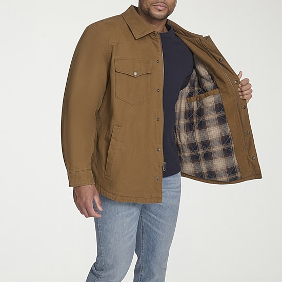 Levi's® Mens Midweight Big and Tall Shirt Jacket