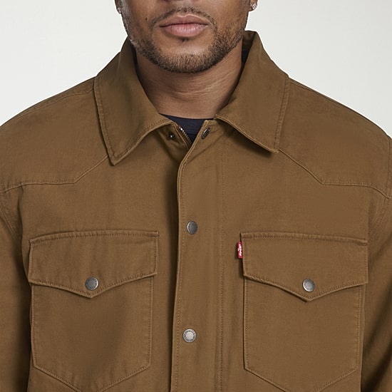 Levi's® Mens Midweight Big and Tall Shirt Jacket