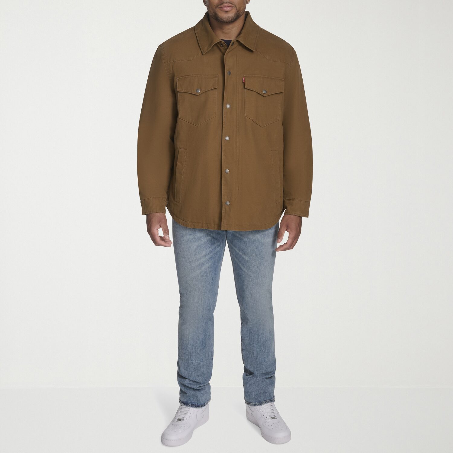 Levi's® Mens Midweight Big and Tall Shirt Jacket