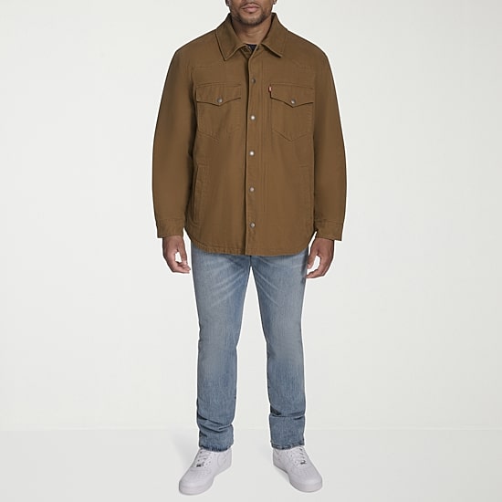 Levi's® Mens Midweight Big and Tall Shirt Jacket