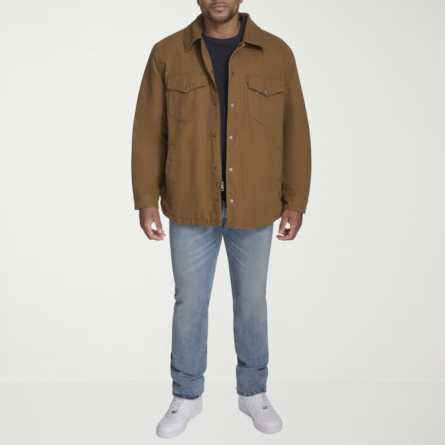Levi's® Mens Midweight Big and Tall Shirt Jacket