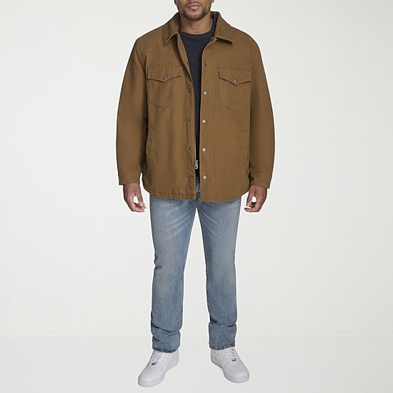 Levi's® Mens Midweight Big and Tall Shirt Jacket