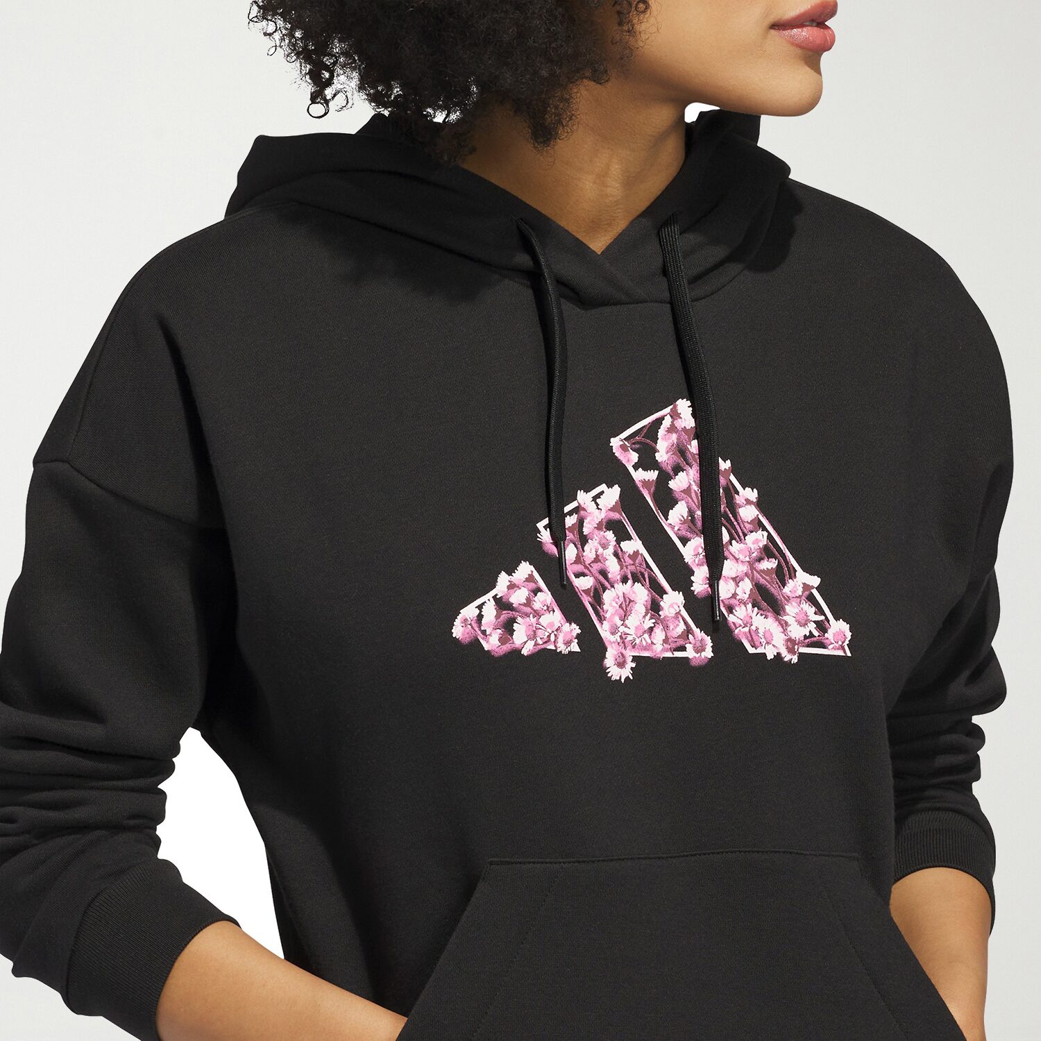 adidas Womens Long Sleeve Active Hoodie
