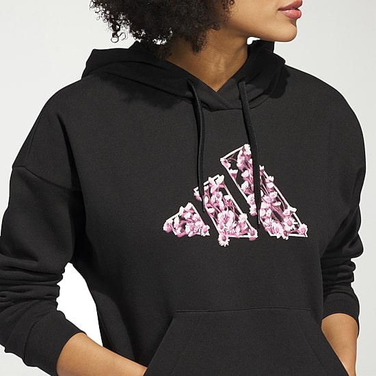 adidas Womens Long Sleeve Active Hoodie