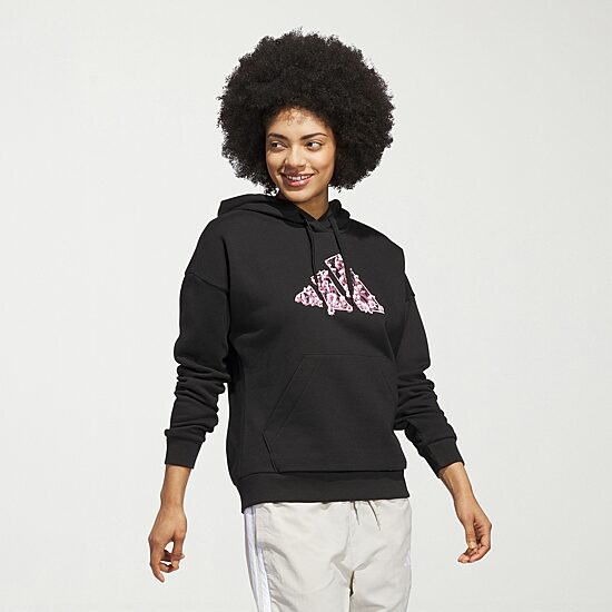 adidas Womens Long Sleeve Active Hoodie