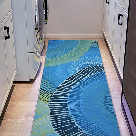 Liora Manne Visions IV Cirque Indoor/Outdoor Rug