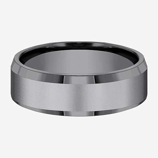 Mens 7MM Tantalum Wedding Band