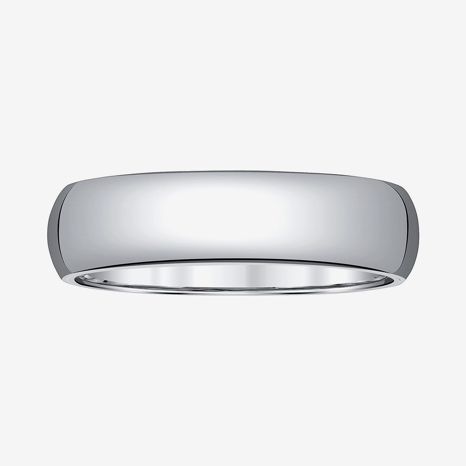 Mens 6MM Tungsten Wedding Band