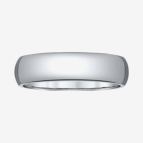 Mens 6MM Tungsten Wedding Band