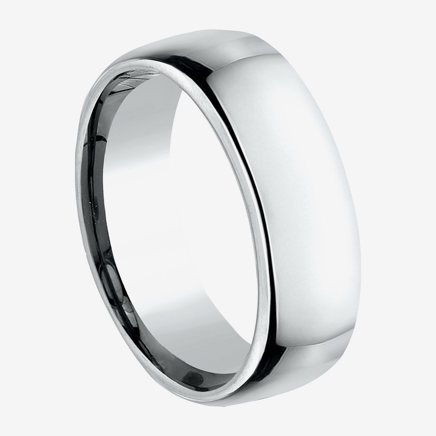 Unisex Adult 7.5MM 10K Gold Wedding Band