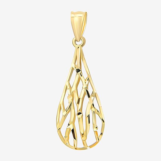 Womens 14K Gold Pendant