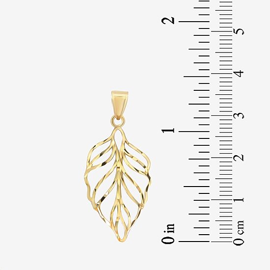 Womens 14K Gold Pendant