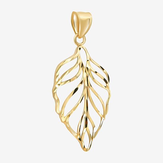 Womens 14K Gold Pendant