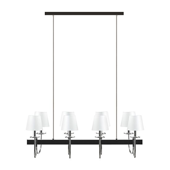 Hampton Hill Fairmount 8-Light Chandelier