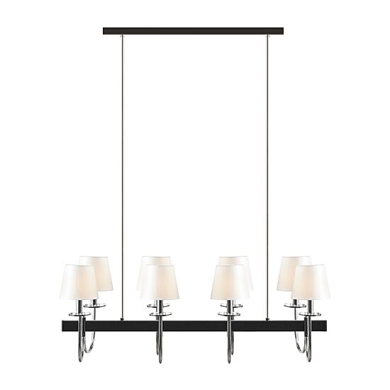 Hampton Hill Fairmount 8-Light Chandelier