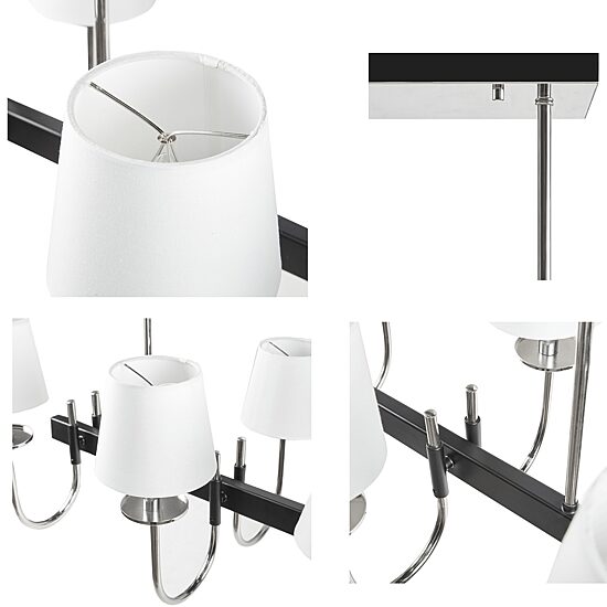Hampton Hill Fairmount 8-Light Chandelier