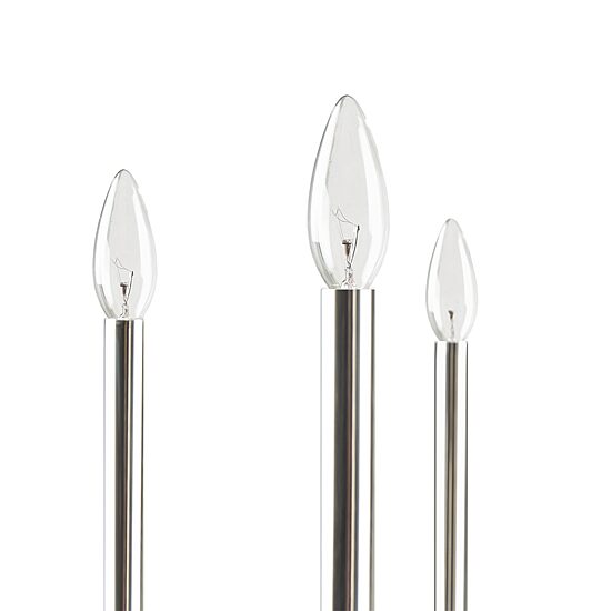 INK+IVY Renzetti 6-Light Candelabra Chandelier