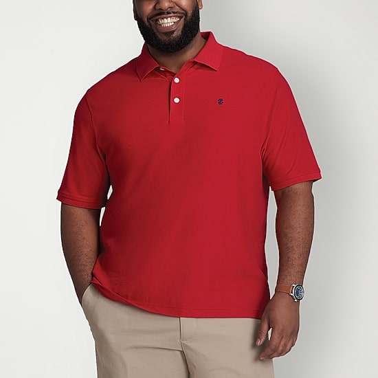 IZOD Advantage Performance Big and Tall Mens Classic Fit Short