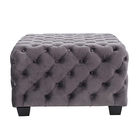 Jaymee Tufted Ottoman