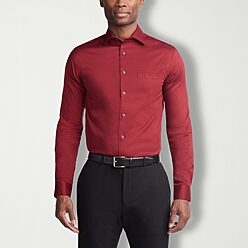 jcpenney mens red dress shirts Men's Red Dress Shirts - Men
