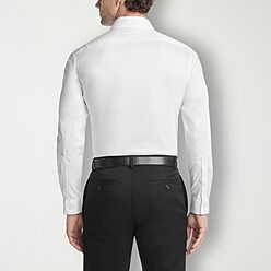 jcpenney slim fit dress shirt J. Ferrar 360 Stretch Slim Performance Men's Slim Fit Stretch Fabric Long Sleeve Dress Shirt, 14-14.5 34-35, Gray | Gotta Have It Price