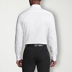 jcpenney white dress shirts Men's Long Sleeve White Shirts