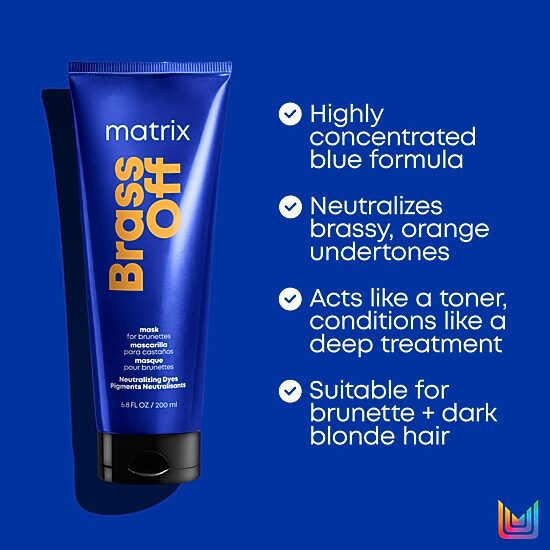 Matrix Brass Off Hair Mask 6.8 oz.