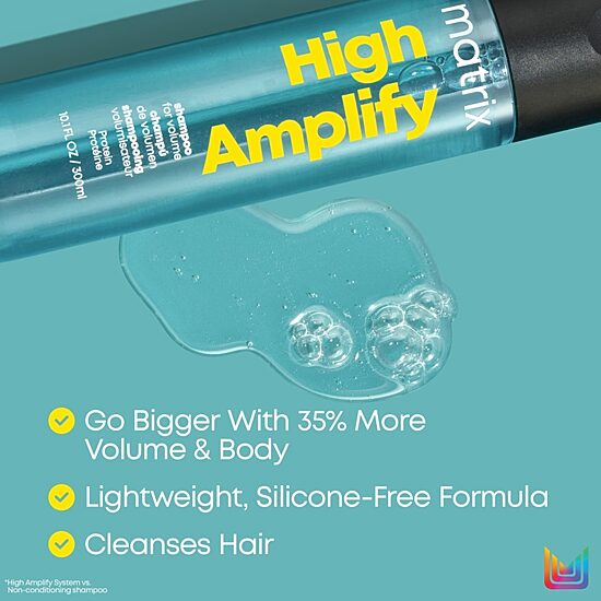 Matrix High Amplify Shampoo 10.1 oz.