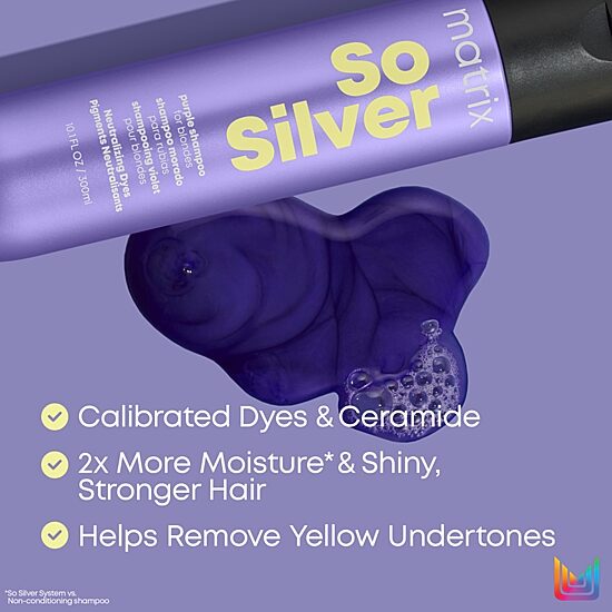 Matrix So Silver Shampoo 10.1 oz.