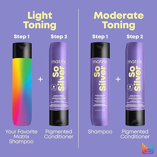 Matrix So Silver Shampoo 10.1 oz.