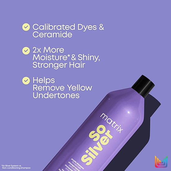Matrix So Silver Shampoo 33.8 oz.