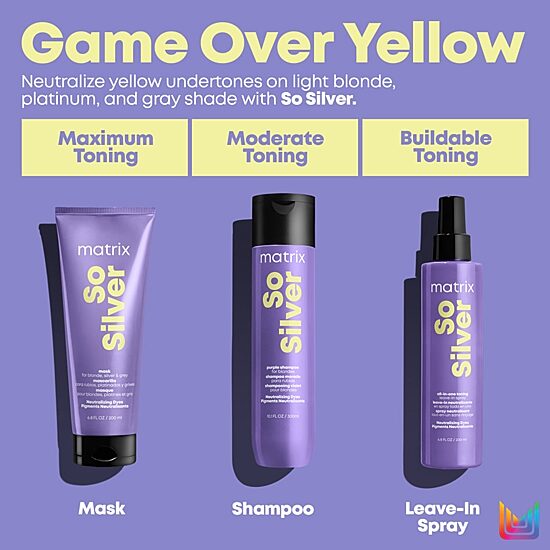 Matrix So Silver Shampoo 33.8 oz.